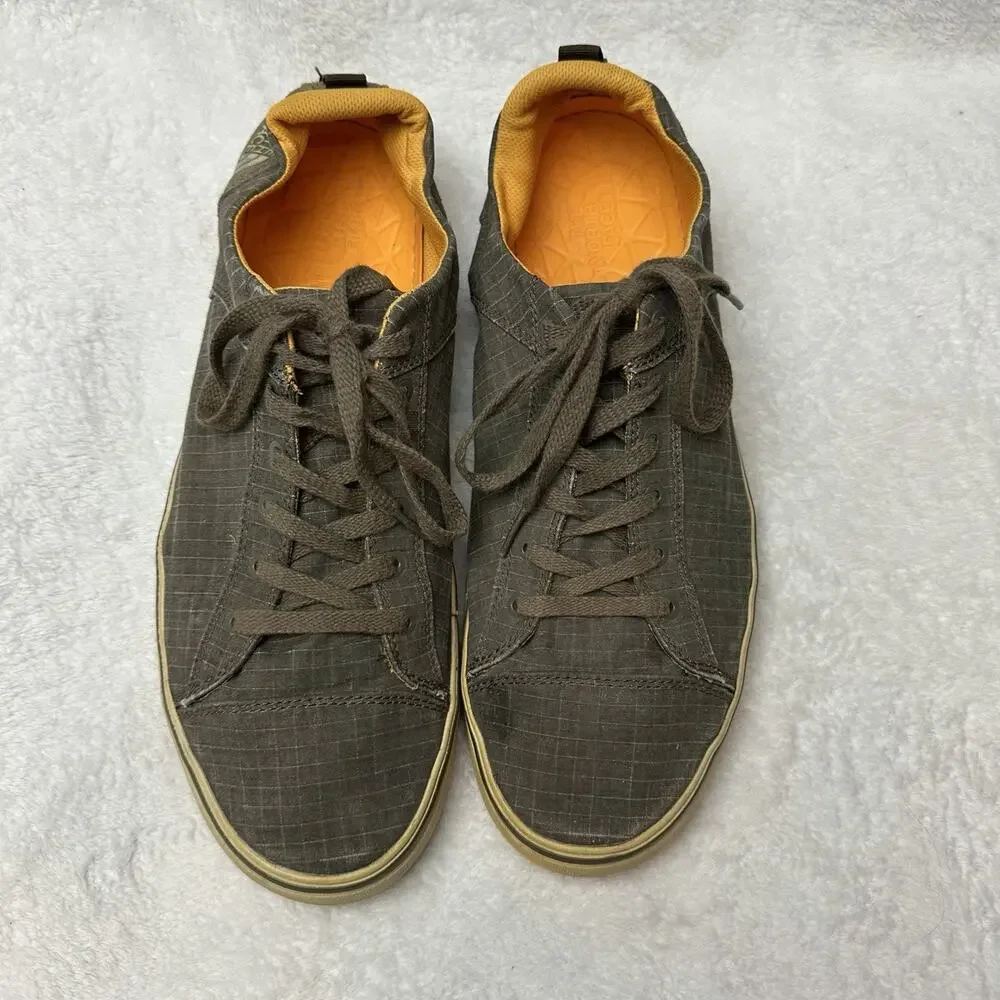 The North Face Gray Ripstop Mens 13 Casual Outdoor Hiking Walking Shoes Gorpcore